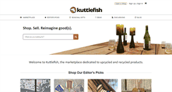 Desktop Screenshot of kuttlefish.com